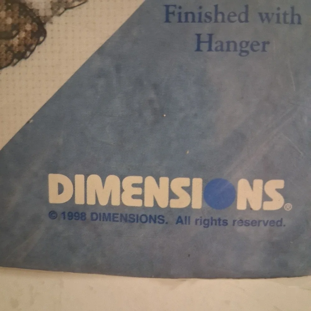Dimensions‎ 1998 Cross Stitch Kit Friends Make Life Purrfect Cat Kitten #72505